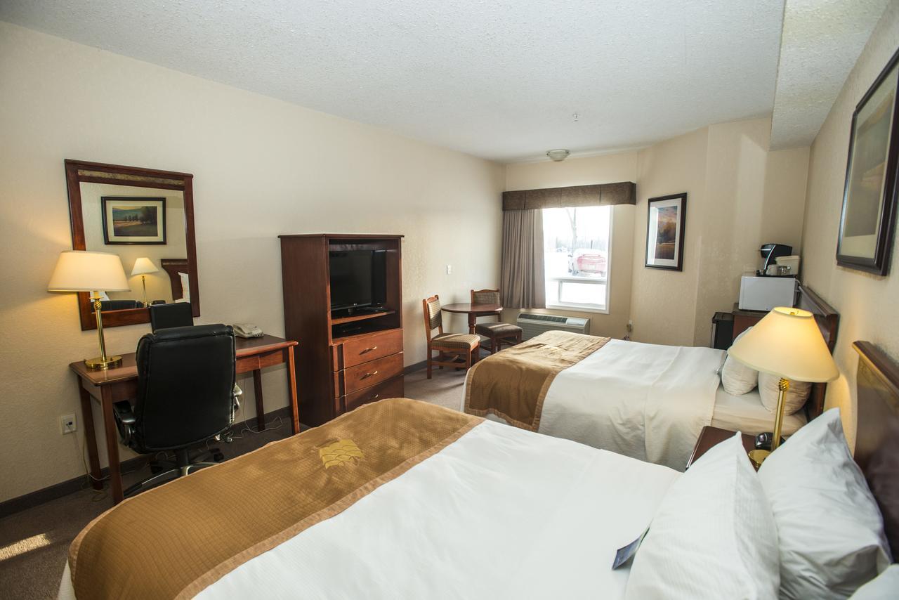 Lakeview Inns & Suites - Chetwynd Luaran gambar