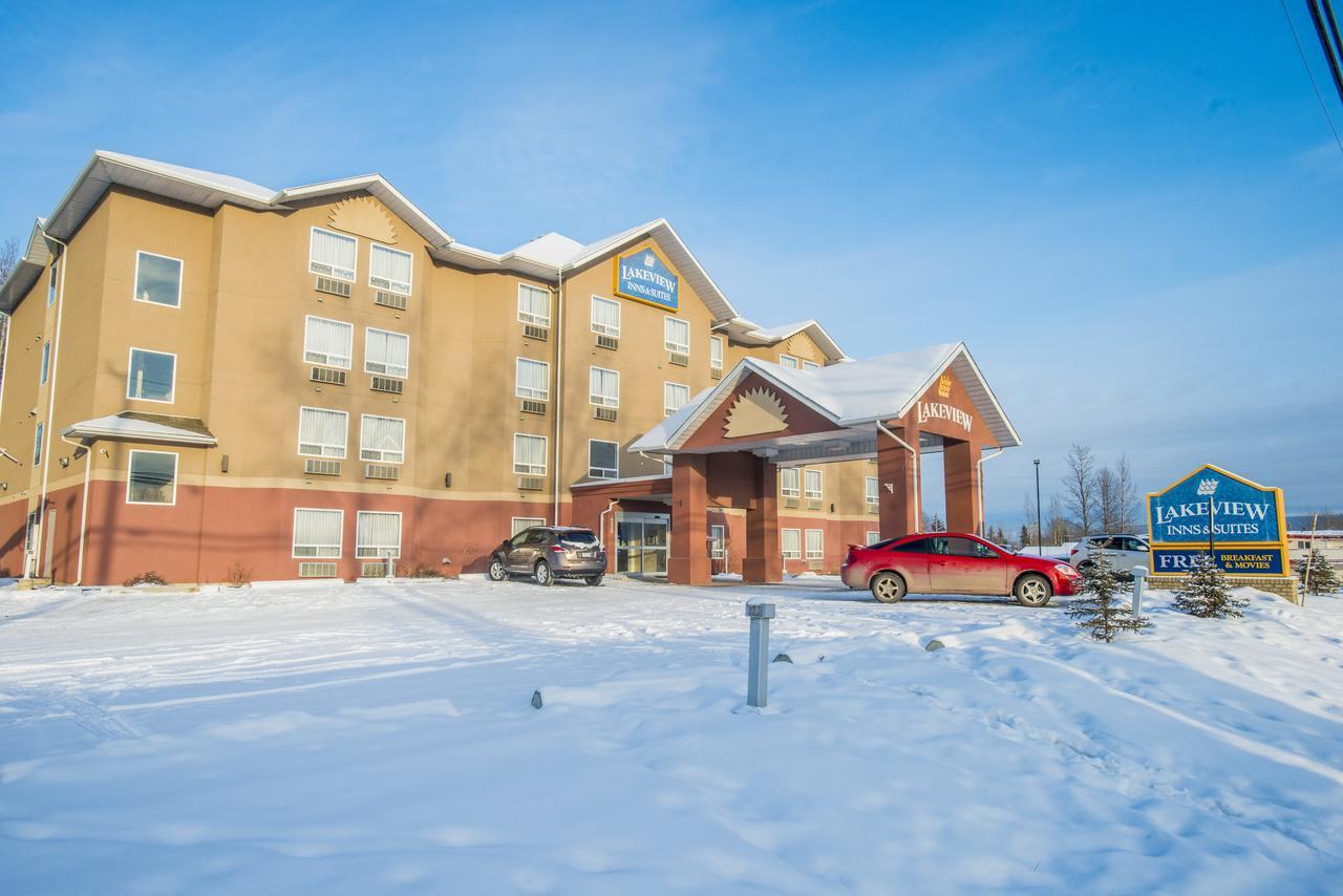 Lakeview Inns & Suites - Chetwynd Luaran gambar