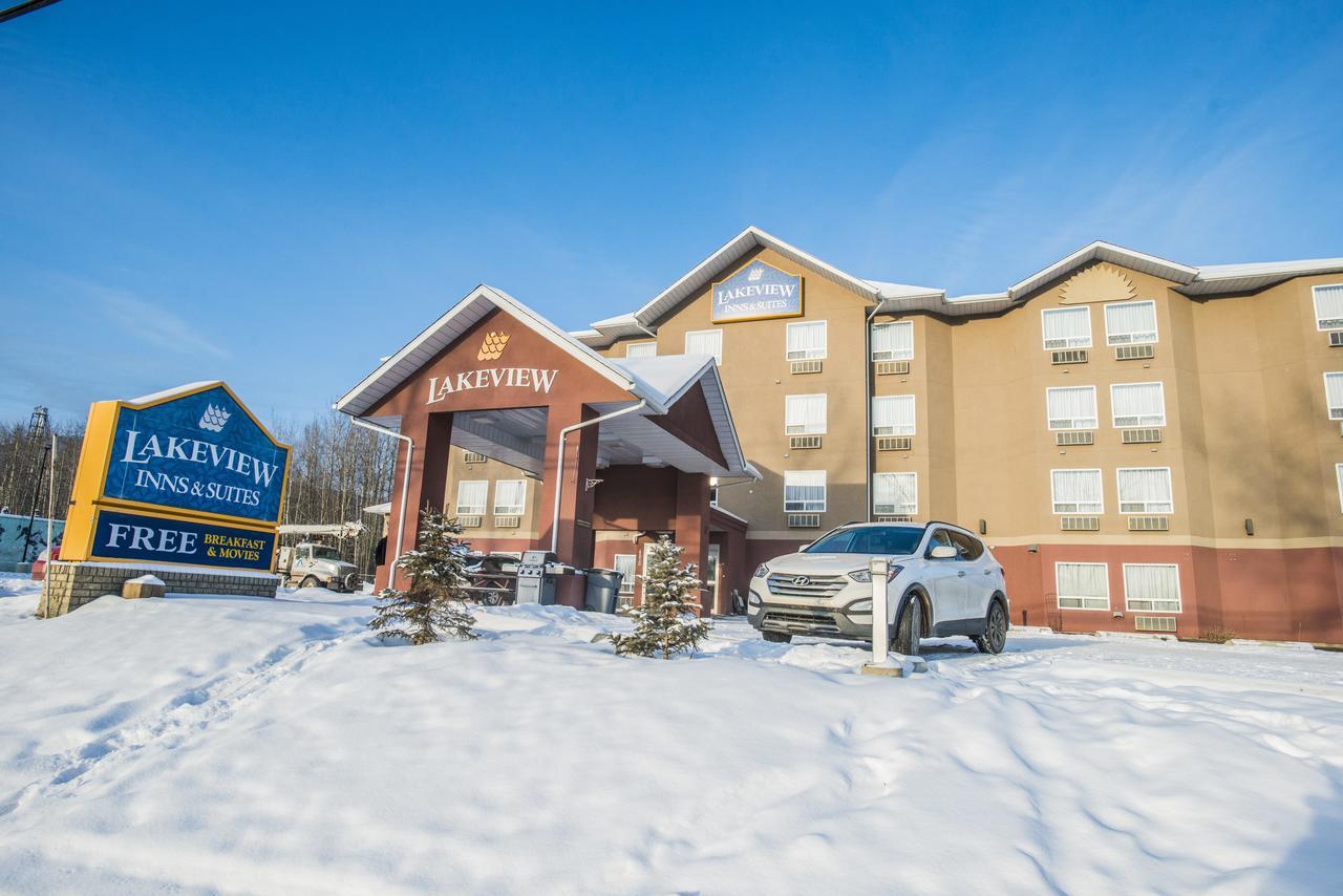 Lakeview Inns & Suites - Chetwynd Luaran gambar