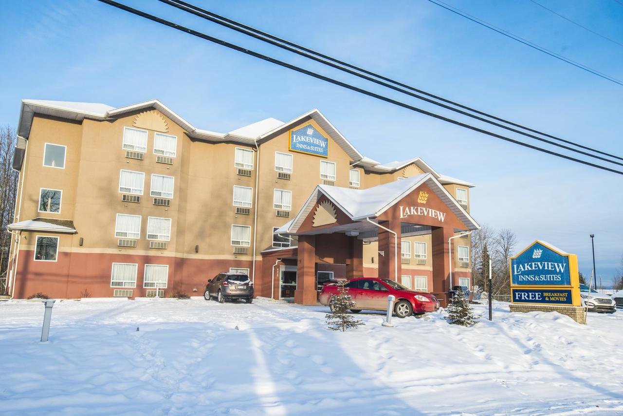 Lakeview Inns & Suites - Chetwynd Luaran gambar