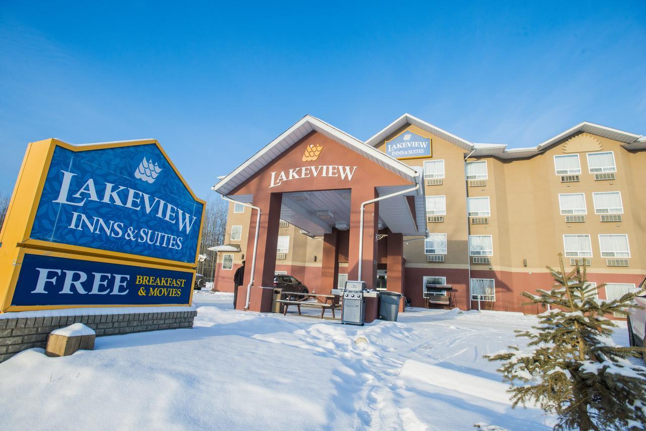 Lakeview Inns & Suites - Chetwynd Luaran gambar