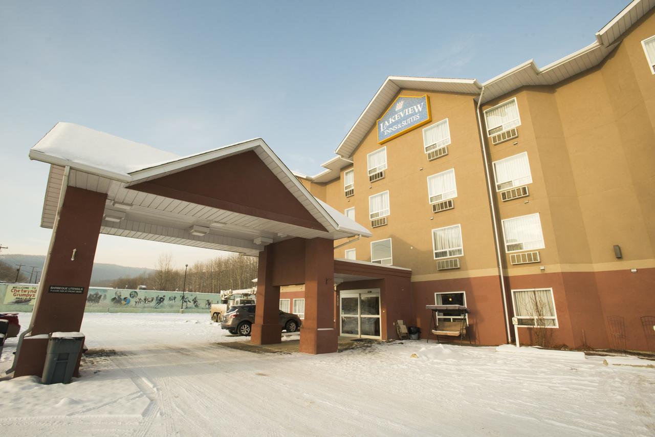 Lakeview Inns & Suites - Chetwynd Luaran gambar