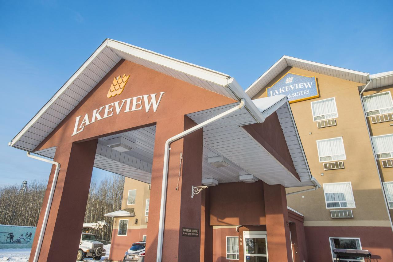Lakeview Inns & Suites - Chetwynd Luaran gambar