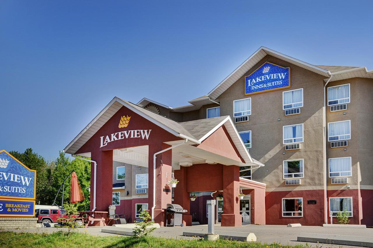 Lakeview Inns & Suites - Chetwynd Luaran gambar